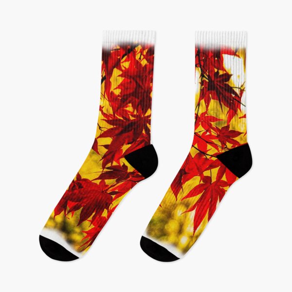 Item preview, Autumn Japanese Maple - Nature inspired designs designed and sold by PlanetEye Designs.