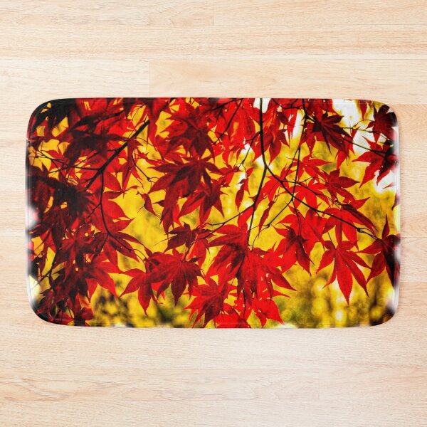 Item preview, Autumn Japanese Maple - Nature inspired designs designed and sold by PlanetEye Designs.
