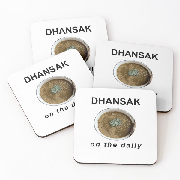 Item preview, Dhansak on the daily: black designed and sold by ZAMC.