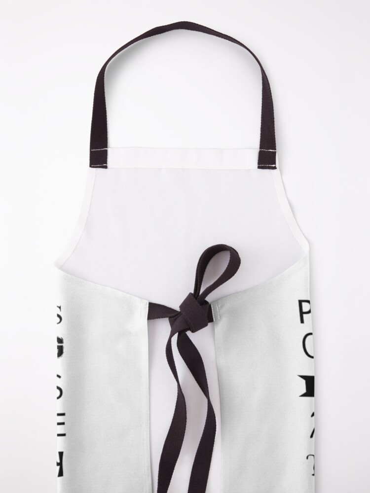 Thumbnail 5 of 6, Apron, POTTERY GLOSSARY T-SHIRT designed and sold by Deanna Roberts Studio.