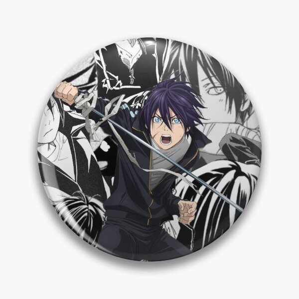 Noragami Aragoto Big Can Badge Yato