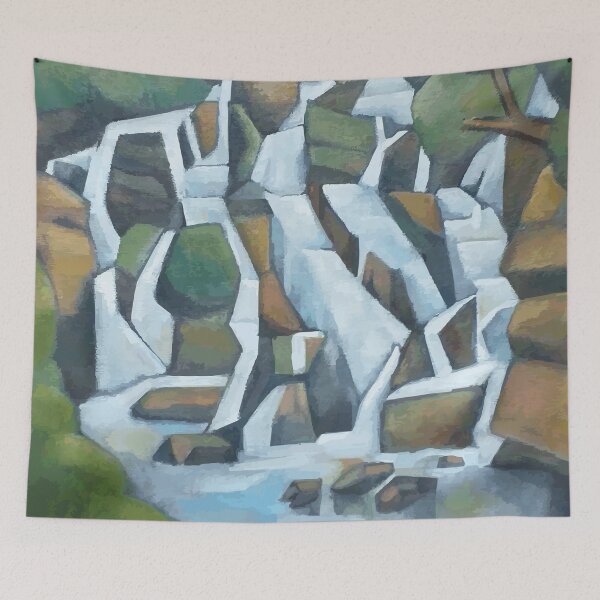 Item preview, Swallow Falls Cubist designed and sold by Gelert.