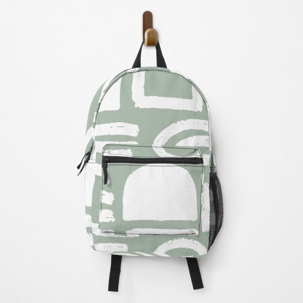 Item preview, Sage Minimal Solid Geometry designed and sold by Carolina Diaz.