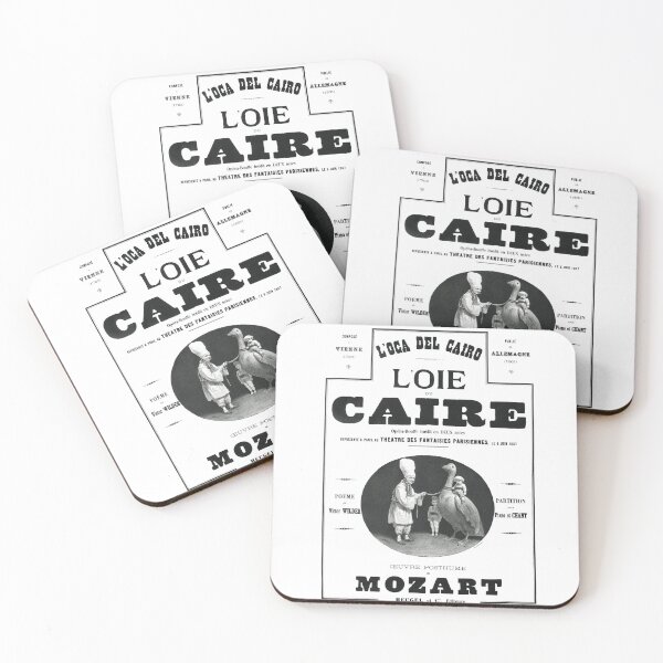 Item preview, The Cairo Goose - Wolfgang Amadeus Mozart  designed and sold by playmap.
