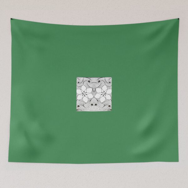 Item preview, Flowers in the rough mirrored designed and sold by Eccspand.