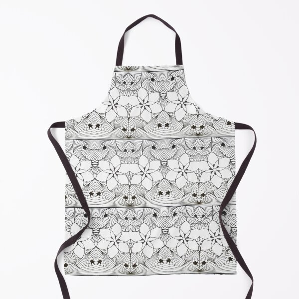 Item preview, Flowers in the rough mirrored designed and sold by Eccspand.