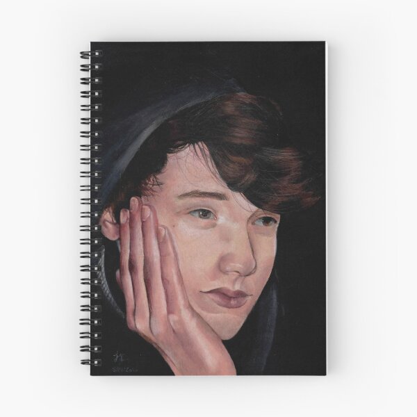 Item preview, Wilbur Soot Colored Pencil Portrait designed and sold by portraitsbylaur.