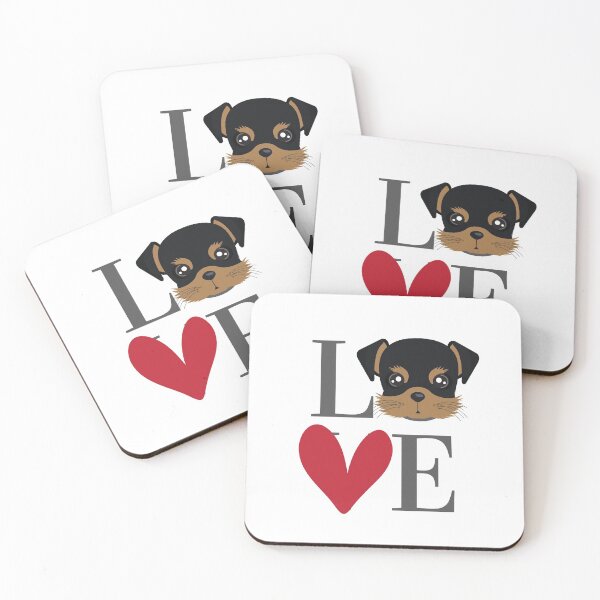 Item preview, I Love my Cute Dog designed and sold by Jeanettcha.
