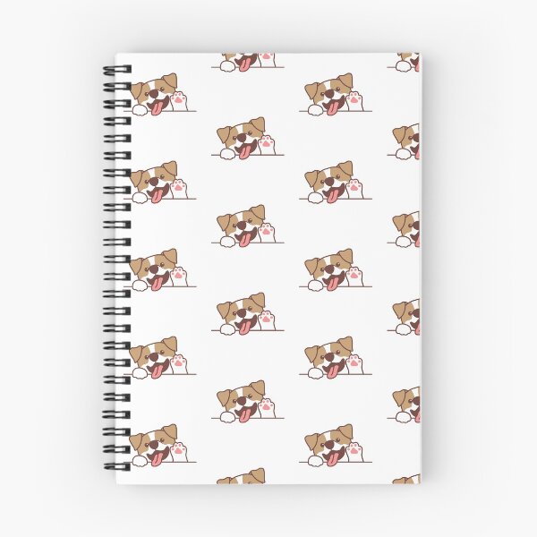 Item preview, Hi Friend! Dog waving hi artwork designed and sold by rescuedogkitchn.