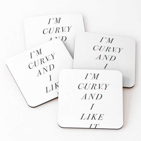 Item preview, I’m curvy and I like it -Joey  designed and sold by Drivendee.