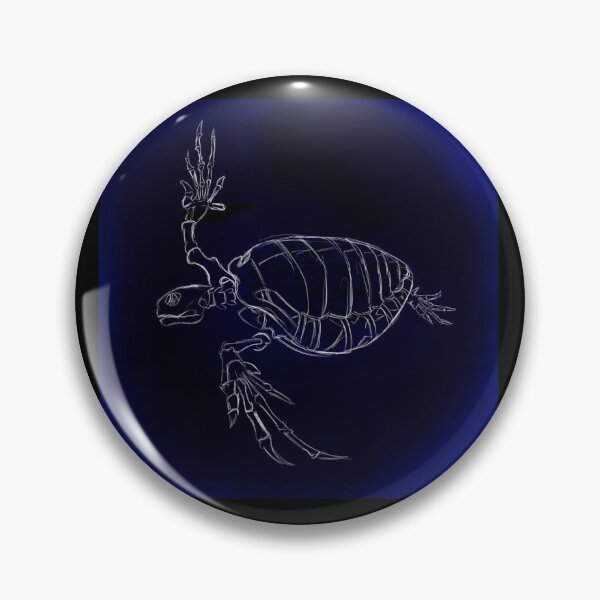 Item preview, A Cool SeaTurtle Skeleton designed and sold by KeleaYara.