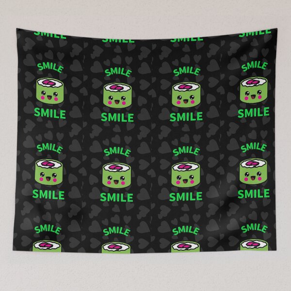Item preview, smile sushi designed and sold by joshua pierre.