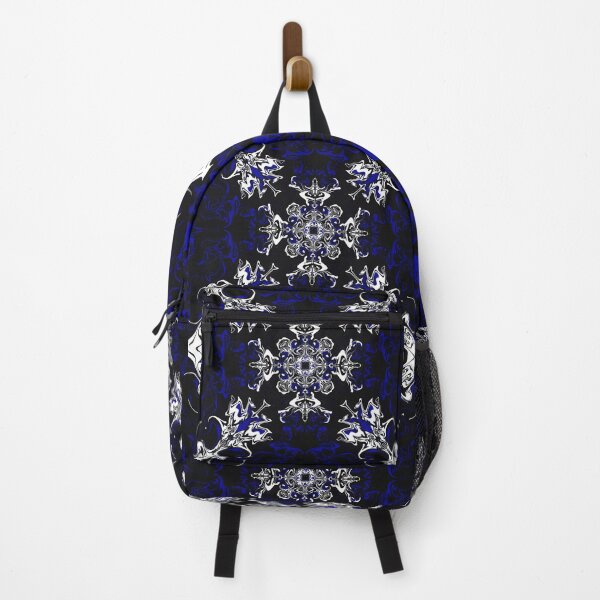 Item preview, Dark Blue and Black Abstract designed and sold by Zurickdesigns.