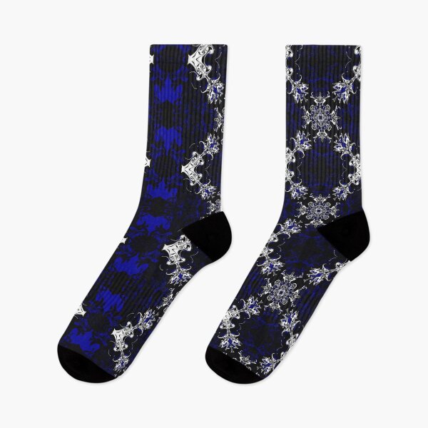 Item preview, Dark Blue and Black Abstract  designed and sold by Zurickdesigns.