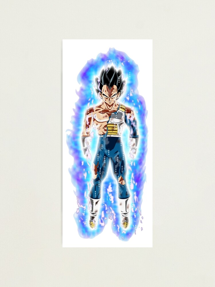 Dragon Ball powered up Gogeta Blue 12in x 18in Poster Free