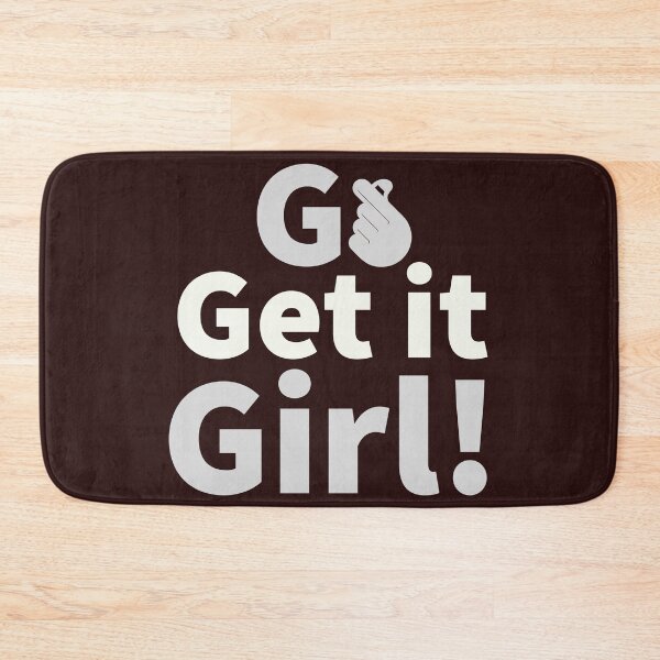 Item preview, go get it girl, korean love sign designed and sold by doctors-apparel.
