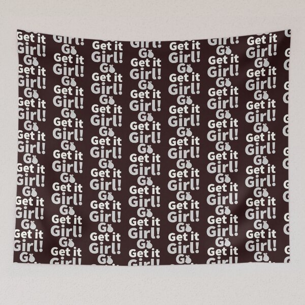 Item preview, go get it girl, korean love sign designed and sold by doctors-apparel.