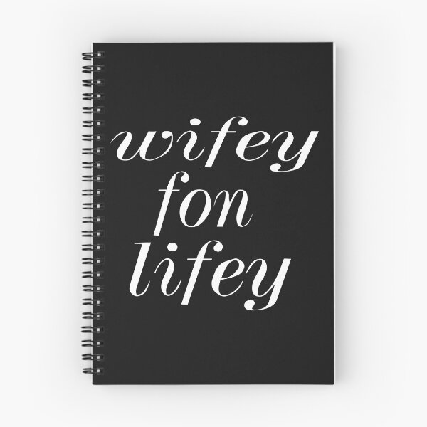 Item preview, WIFEY FON LIFEY. designed and sold by leicha.