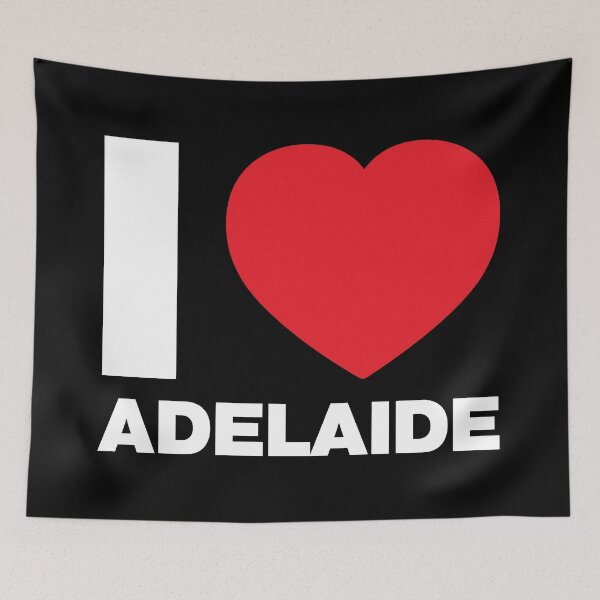 Artikelvorschau, Ich liebe Adelaide entworfen und verkauft von Thestarrysky.