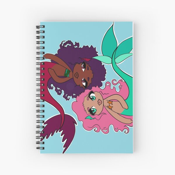 Mer-sisters Spiral Notebook