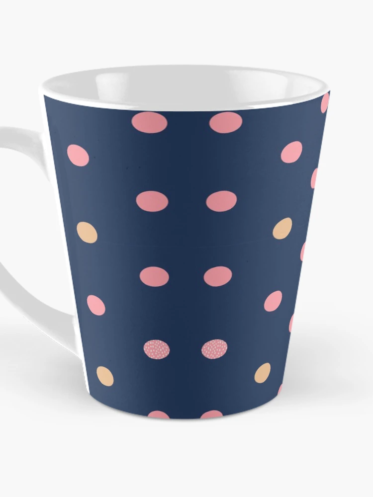 Thumbnail 3 of 4, Coffee Mug, Point Pattern designed and sold by PickCreation.