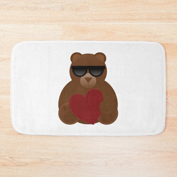 Item preview, Loving teddy bear with glasses designed and sold by Robloz.