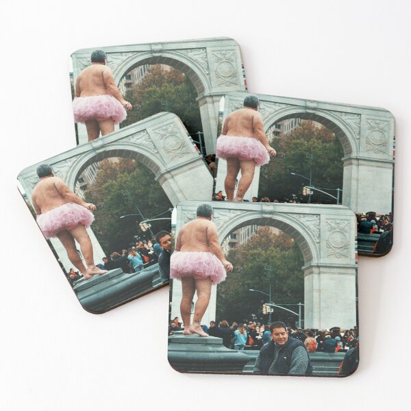 Item preview, Man in Tutu 2 designed and sold by HonoraryFilms.