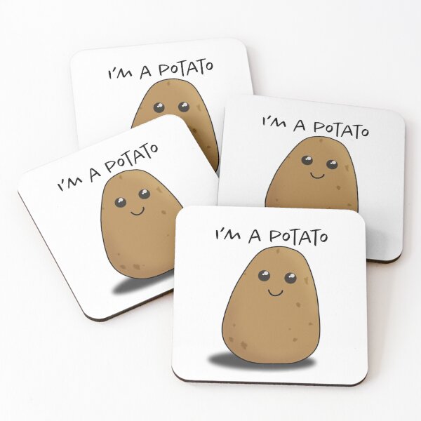 Item preview, I'm a Potato designed and sold by WellOwlBee.