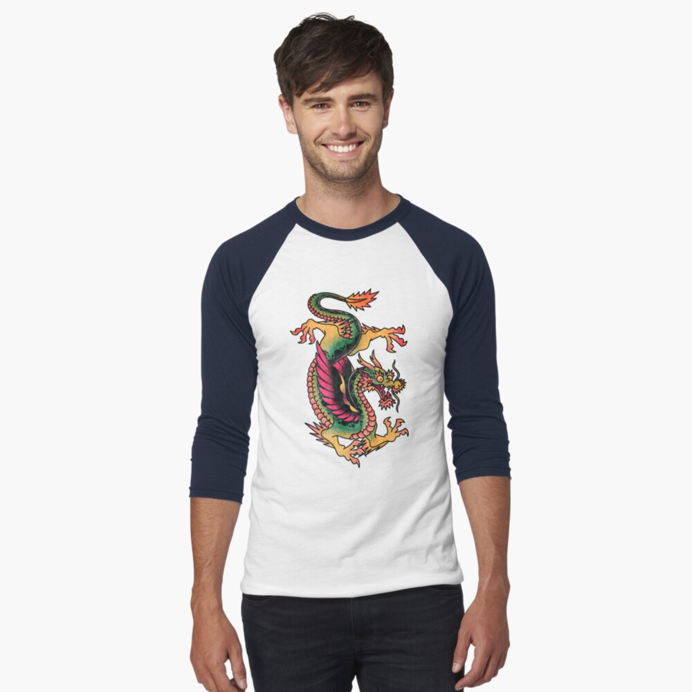 Item preview, Baseball ¾ Sleeve T-Shirt designed and sold by Salty-Dog2.