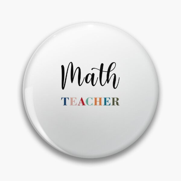 Item preview, Math Teacher  designed and sold by aloresarts.