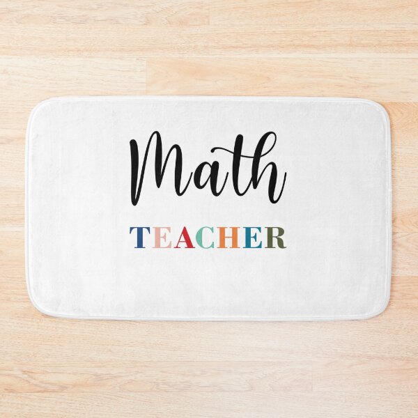 Item preview, Math Teacher  designed and sold by aloresarts.
