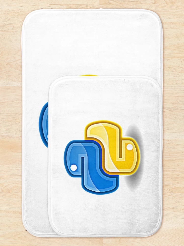Thumbnail 5 of 6, Bath Mat, Python designed and sold by buixa2.