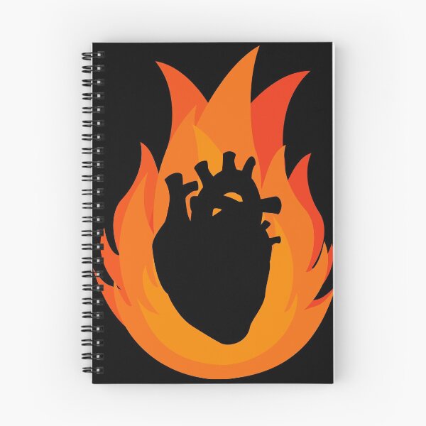 Item preview, Fiery Heart designed and sold by Ryan Bush.
