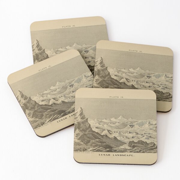 Item preview, Lunar Landscape designed and sold by BlueSpecsStudio.
