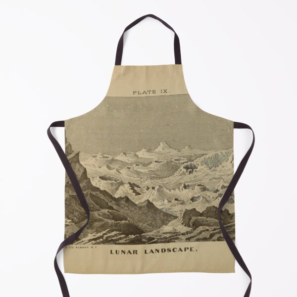 Item preview, Lunar Landscape designed and sold by BlueSpecsStudio.