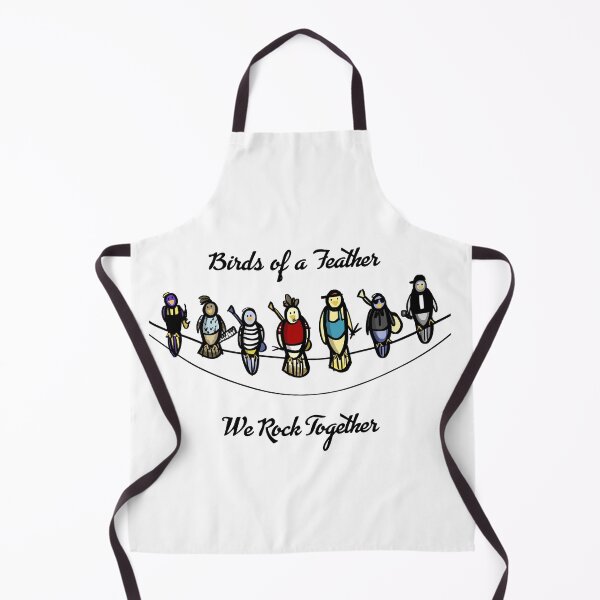 Item preview, Birds of A Feather, We Rock Together designed and sold by vnelso.