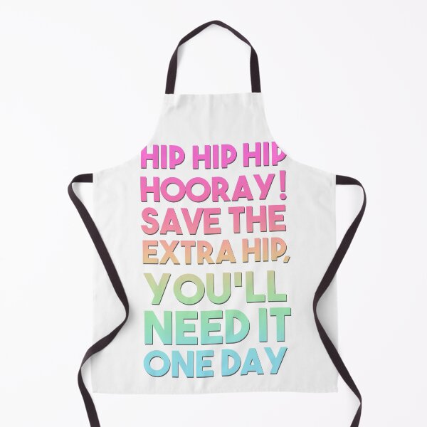 Item preview, hip hip hip hooray! save the extra hip you will need it one day (funny birthday card) designed and sold by acatalepsys.