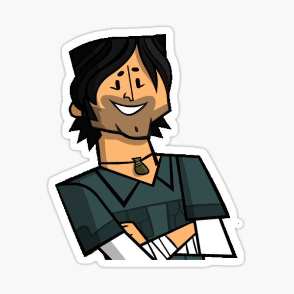 Raj (Total Drama Island 2023) Sticker for Sale by PuppyRelp