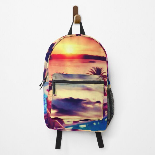 Item preview, Olympic Pool Sunset designed and sold by ShotsOfLove.