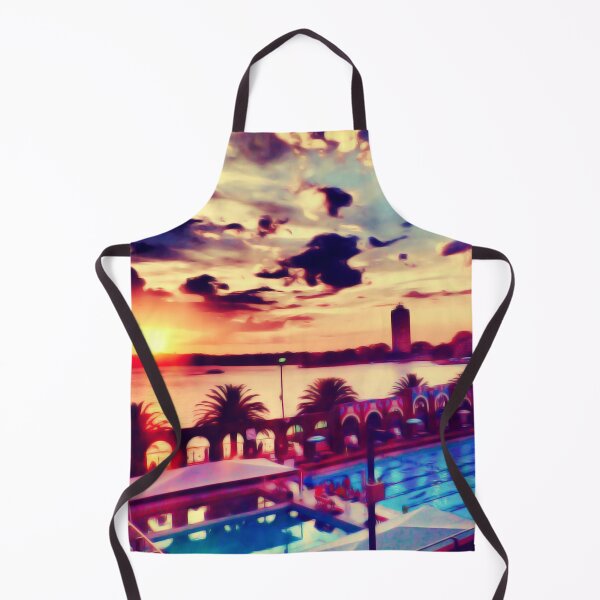 Item preview, Olympic Pool Sunset designed and sold by ShotsOfLove.