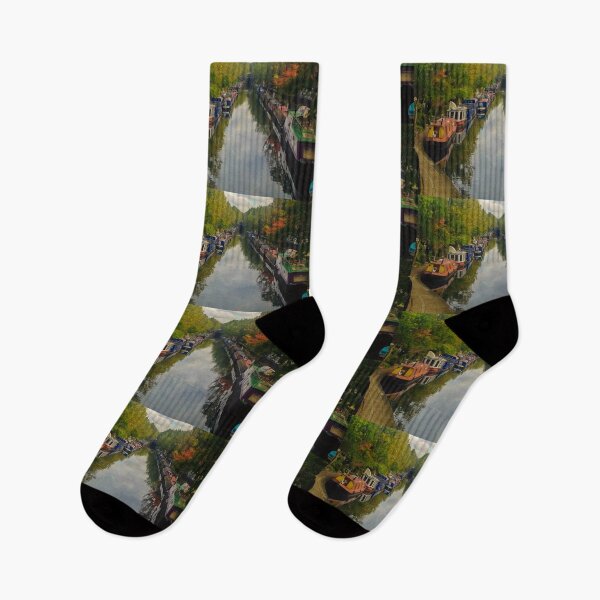 Item preview, London - Canal in Little Venice designed and sold by missioncreek.