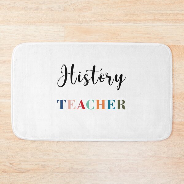 Item preview, History Teacher  designed and sold by aloresarts.