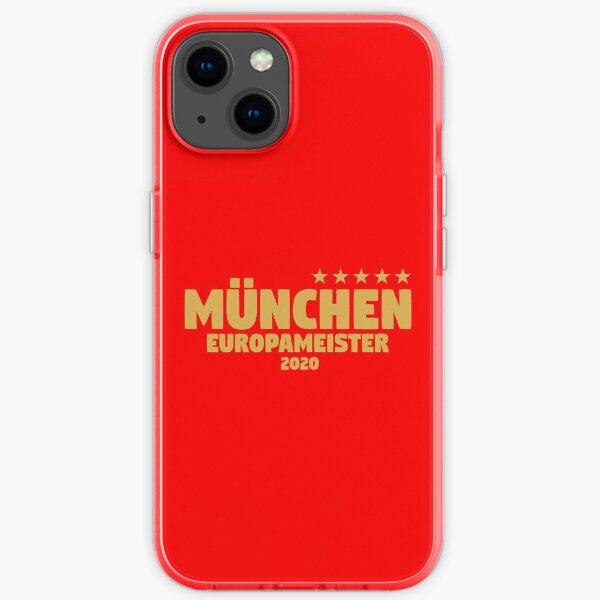 München Europameister 2020 iPhone Flexible Hülle