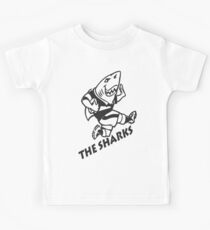 NATAL SHARKS FOR DARK SHIRTS SOUTH AFRICA RUGBY SUPER RUGBY Kids Tee