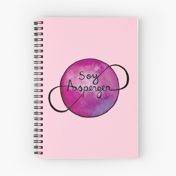 Aperçu de l'œuvre Je suis Asperger - Violet Planet créée et vendue par Magda Montero.