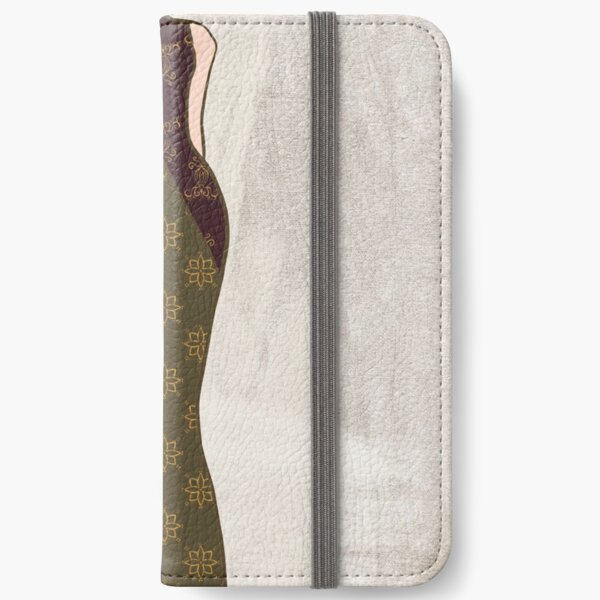 Fashion Illustration - November Beauty iPhone Wallet