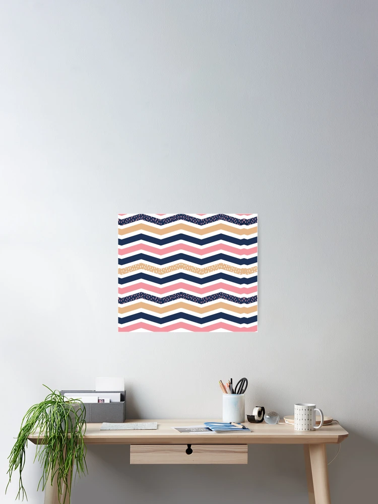 Thumbnail 2 of 3, Poster, Line Pattern designed and sold by PickCreation.