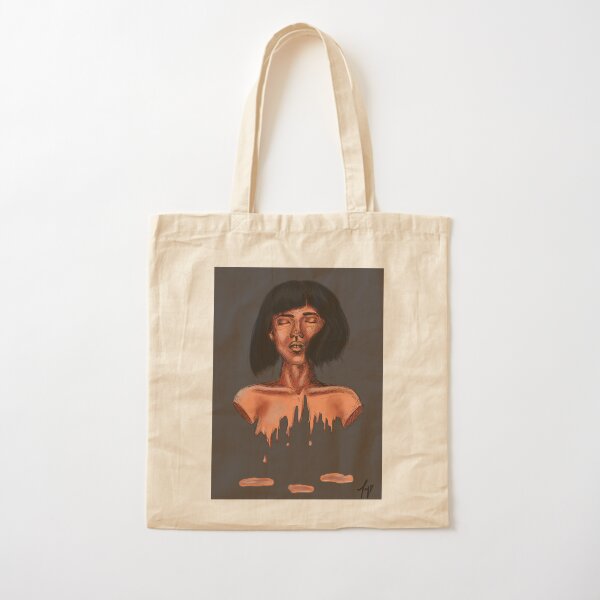 Flow Cotton Tote Bag