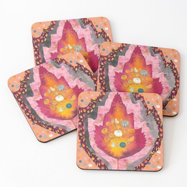 Item preview, Abstract Autumn Leaf designed and sold by Andreea Dumez.
