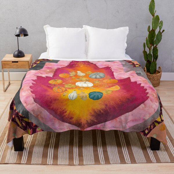 Item preview, Abstract Autumn Leaf designed and sold by Andreea Dumez.